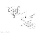 Схема №4 HSS202MCC Bosch с изображением Крышка для электропечи Bosch 00236365