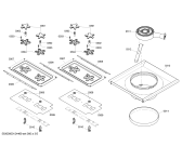 Схема №4 PCG484EW с изображением Скоба для электропечи Bosch 00425386