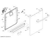 Схема №6 SHX4AP05UC с изображением Панель управления для посудомоечной машины Bosch 00683955