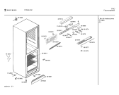 Схема №2 FDS344 с изображением Толкатель для холодильной камеры Bosch 00069700