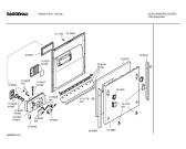 Схема №6 GM204110 с изображением Инструкция по эксплуатации Gaggenau для посудомоечной машины Bosch 00526636