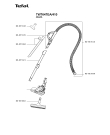 Схема №3 TW7647EA/410 с изображением Крышечка для пылесоса Tefal RS-2230000978