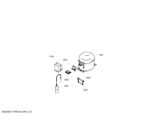 Схема №3 GUD15A40 с изображением Стартовый узел для холодильной камеры Bosch 00618737