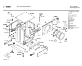 Схема №5 WUK4320 с изображением Панель для стиралки Bosch 00277740
