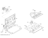 Схема №6 P1HEC33053 Pitsos с изображением Ручка управления духовкой для духового шкафа Bosch 00619089