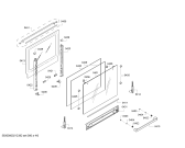 Схема №6 VH1MG0750 с изображением Панель управления для духового шкафа Bosch 11026743