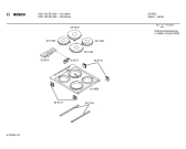Схема №4 HSS102BEU с изображением Инструкция по эксплуатации для электропечи Bosch 00519696