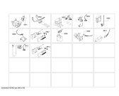 Схема №5 WAQ28390 с изображением Силовой модуль запрограммированный для стиральной машины Bosch 00652638
