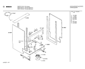 Схема №4 SMS2042EU с изображением Дверца Bosch 00203051