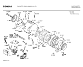 Схема №4 WM30001FG SIWAMAT PLUS 3000 с изображением Крышка кнопки для стиралки Siemens 00031038