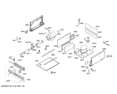 Схема №6 T18BD80FL с изображением Планка для холодильника Bosch 00249895
