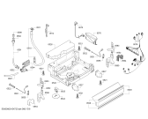 Схема №5 CG4A00S2IL с изображением Панель управления для посудомоечной машины Bosch 00705468