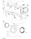 Схема №2 LEI 1270 с изображением Блок управления для стиральной машины Whirlpool 481010596435