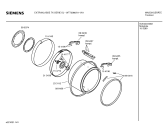 Схема №5 WT74061 OPTIMA 740 с изображением Вкладыш в панель для сушилки Siemens 00290088