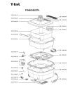 Схема №1 FR490050/87A с изображением Термопредохранитель для тостера (фритюрницы) Seb SS-995593