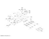 Схема №7 HSW745020E с изображением Панель для электропечи Bosch 00243487