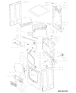 Схема №1 TK Care 16C с изображением Декоративная панель для электросушки Whirlpool 481245310641