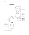 Схема №2 AAW946(R) с изображением Сосуд для электромиксера Moulinex MS-5975736