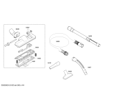 Схема №4 AC5500 CICERIS 1800 ohne Dualfilterbeutel с изображением Крышка для мини-пылесоса Bosch 00437508