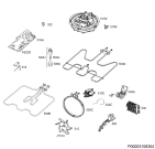 Схема №5 BP321361FM с изображением Обшивка для электропечи Aeg 140049707015