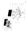 Схема №2 ADN 116 с изображением Часть корпуса для холодильной камеры Whirlpool 483286010584