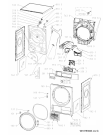 Схема №2 HSCX 10445 с изображением Блок управления для стиральной машины Whirlpool 481010796260