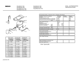 Схема №3 K3664X1 KD340SC с изображением Компрессор для холодильной камеры Bosch 00142101