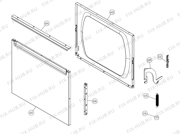 Взрыв-схема стиральной машины Gorenje W6241 CE   -White (900003238, WM44A) - Схема узла 06