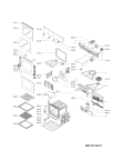 Схема №1 803.009.24 OV G11 GG OVEN IK с изображением Панель для электропечи Whirlpool 481010772663