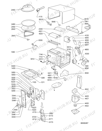 Схема №2 MT 774 NB с изображением Дверь для микроволновой печи Whirlpool 481249878541