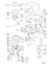 Схема №2 MT 774 NB с изображением Дверца для микроволновой печи Whirlpool 481231038755