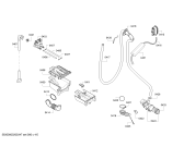 Схема №5 WAK24264IN с изображением Ручка для стиральной машины Bosch 12024314