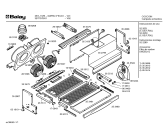 Схема №1 3BT737B с изображением Планка для вытяжки Bosch 00265514