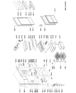 Схема №1 ART 920/A+ с изображением Контейнер для холодильной камеры Whirlpool 481010480028