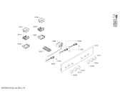 Схема №6 P1HEB33051 с изображением Ручка конфорки Bosch 00618699