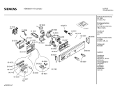 Схема №6 HB66060 с изображением Панель управления для электропечи Siemens 00296193