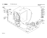 Схема №5 0730100643 S712 с изображением Панель для электропосудомоечной машины Bosch 00117673