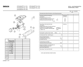 Схема №2 KSV33622FF с изображением Дверь для холодильника Bosch 00240704