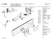 Схема №5 WTA3200IG WTA3200 с изображением Вкладыш в панель для сушильной машины Bosch 00299273