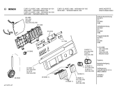 Схема №4 WOK2001 EURO-CLASSIC 1000 с изображением Вкладыш в панель для стиралки Bosch 00352585