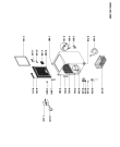 Схема №1 CS1A 140 H с изображением Дверка для холодильника Whirlpool 481010799749