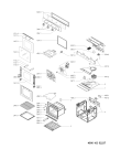 Схема №1 AKP 254/NA с изображением Панель для плиты (духовки) Whirlpool 481010352980