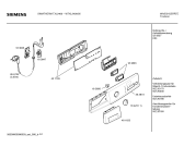 Схема №5 WTXL2400SK SIWATHERM TXL2400 с изображением Панель управления для сушилки Siemens 00362873