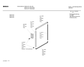 Схема №1 KSZ1030 с изображением Декоративная планка для холодильника Bosch 00296960