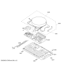 Схема №2 EH545502E с изображением Стеклокерамика для духового шкафа Siemens 00680057