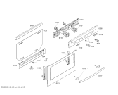 Схема №5 B8762N0 с изображением Обшивка Bosch 00478539