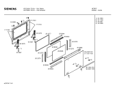 Схема №5 HB53261EU с изображением Панель управления для плиты (духовки) Siemens 00363247