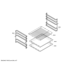 Схема №6 FRS3210ETD Profilo с изображением Панель управления для плиты (духовки) Bosch 00749538