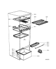 Схема №4 ARG 762 с изображением Обрамление полки для холодильной камеры Whirlpool 481245228314