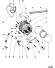 Схема №4 AVL800CIS (F041039) с изображением Пластина для стиралки Indesit C00262647